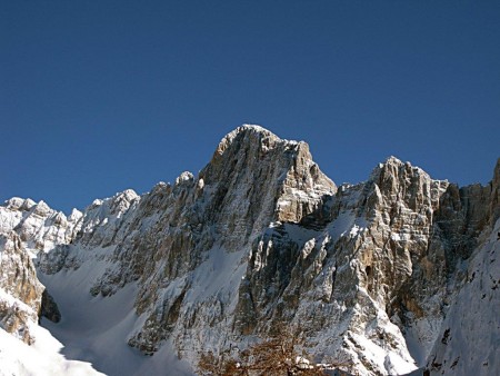 Vršič - ocena razmer in iskanje rezervoarja za vodo - 14.02.2014